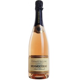 Игристое вино Monmousseau, Cremant de Loire AOC, Rose Brut
