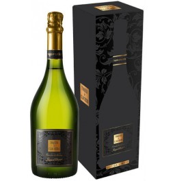 Игристое вино "Toques et Clochers" Limited Edition, Cremant de Limoux AOC, 2011, gift box
