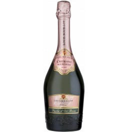 Игристое вино Louis Bouillot, "Perle d'Or" Rose Millesime, Cremant de Bourgogne AOC