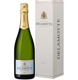 Шампанское Delamotte, Brut, Champagne AOC, gift box