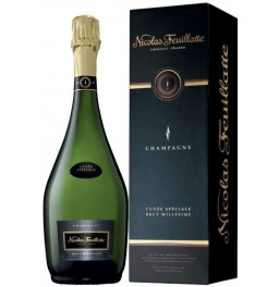 Шампанское Nicolas Feuillatte, "Cuvee Speciale" Millesime Brut, 2007, gift box