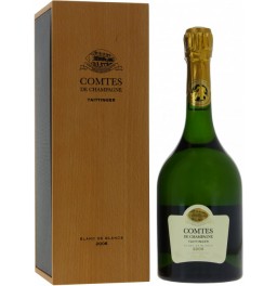 Шампанское Taittinger, "Comtes de Champagne" Blanc de Blancs Brut, 2006, gift box