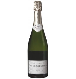 Шампанское Champagnes Gonet-Medeville, Brut Tradition Premier Cru