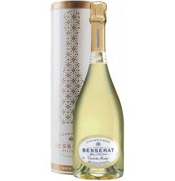 Шампанское Besserat de Bellefon, "Cuvee des Moines" Brut Blanc de Blancs, in tube