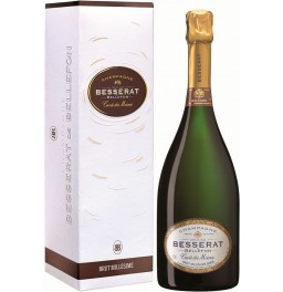 Шампанское Besserat de Bellefon, "Cuvee des Moines" Brut Millesime, 2006, gift box