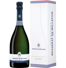Шампанское Besserat de Bellefon, "Cuvee des Moines" Extra Brut, gift box