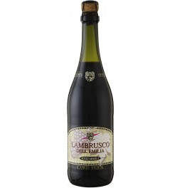 Игристое вино Contri Spumanti, "Corte Viola" Rosso Amabile, Lambrusco dell'Emilia IGT