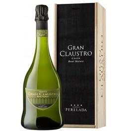 Игристое вино Castillo Perelada, "Gran Claustro" Brut Nature, gift box