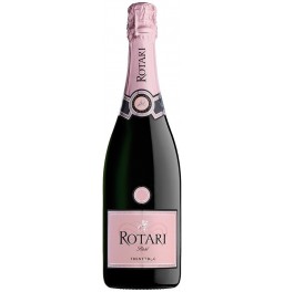 Игристое вино Rotari, Rose Brut, Trento DOC