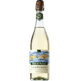 Игристое вино "Fior di Pesco" Bianco Amabile, Lambrusco dell'Emilia IGT