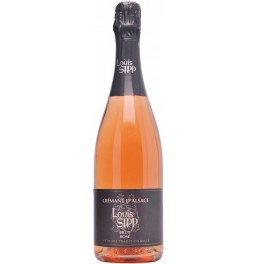 Игристое вино Louis Sipp, Cremant d'Alsace Rose Brut AOC