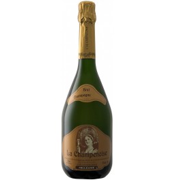 Шампанское Champagne Delot, "La Champenoise" Brut Millesime, 2005