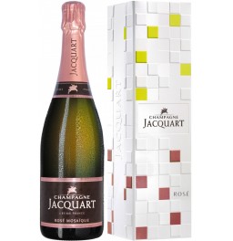Шампанское Jacquart, Rose "Mosaique", gift box