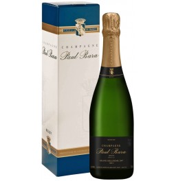 Шампанское Paul Bara, Grand Millesime Brut, Champagne AOC, 2007, gift box
