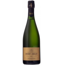 Шампанское Dhondt-Grellet, Tradition Brut, Champagne AOC