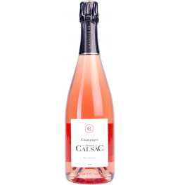 Шампанское Etienne Calsac, Rose de Craie, Champagne AOC