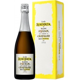 Шампанское Louis Roederer, Brut Nature, Champagne AOC, 2009, gift box