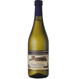 Игристое вино Vinispa, "Portobello" Lambrusco Bianco Amabile, Emilia Romagna IGT
