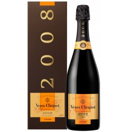 Шампанское Veuve Clicquot, Vintage, 2008, gift box