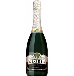 Игристое вино "Gloria de Luna" White Semidolce