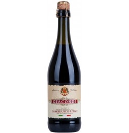 Игристое вино "Giacondi" Lambrusco Rosso, Emilia IGT