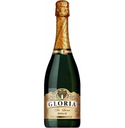 Игристое вино "Gloria de Luna" White Dolce