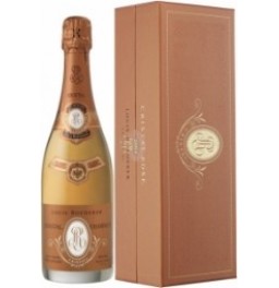 Шампанское Cristal Rose AOC 2004, gift box