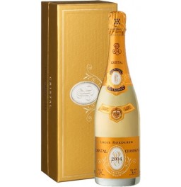 Шампанское "Cristal" AOC, 2004, gift box