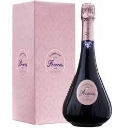 Шампанское Champagne de Venoge, "Princes" Rose, Champagne AOC, gift box