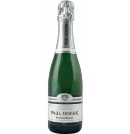 Шампанское Paul Goerg Brut Blanc de Blancs Premier Cru, 375 мл