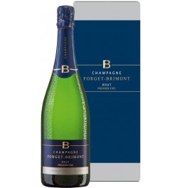 Шампанское Forget-Brimont, Brut Premier Cru, Champagne AOC, gift box