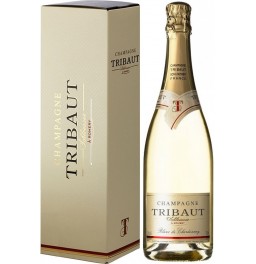 Шампанское Tribaut Shchloesser, Blanc de Chardonnay, gift box