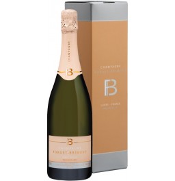 Шампанское Forget-Brimont, Brut Rose Premier Cru, Champagne AOC, gift box, 1.5 л