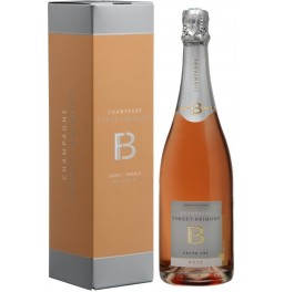 Шампанское Forget-Brimont, Brut Rose Grand Cru, Champagne AOC, gift box