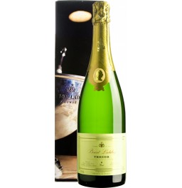 Игристое вино Bouvet Ladubay, "Tresor" Brut, Saumur AOC, 2010, gift box