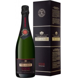 Шампанское Piper-Heidsieck, Vintage Brut, Champagne AOC, 2008, gift box "Wine Store"