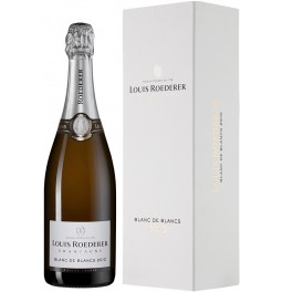 Шампанское Louis Roederer, Brut Blanc de Blancs, 2010, gift box "Deluxe"