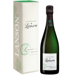Шампанское Lanson, "Green Label" Organic Brut, gift box