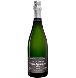 Шампанское Pierre Gimonnet &amp; Fils, Extra Brut "Oenophile" 1-er Cru, Champagne AOC, 2008