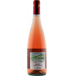 Игристое вино Ca'Botta, Rose Frizzante