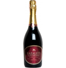 Игристое вино GWS, "Bazaleti" Red Semi-Sweet