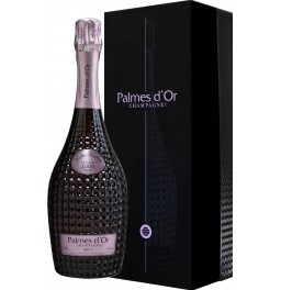 Шампанское Nicolas Feuillatte, "Palmes D'Or" Brut Rose, 2006, gift box