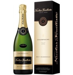 Шампанское Nicolas Feuillatte, Blanc de Blancs Chardonnay, 2008, gift box