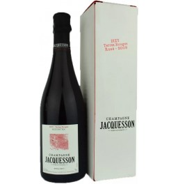 Шампанское Jacquesson, "Dizy" Terres Rouges, Rose Extra Brut, 2009, gift box