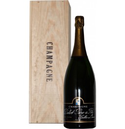 Шампанское Champagne Delot, Brut "Grande Reserve", wooden box, 1.5 л