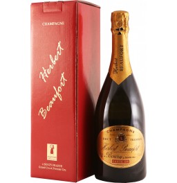 Шампанское Herbert Beaufort, "Carte Or", Bouzy Grand Cru, gift box, 1.5 л