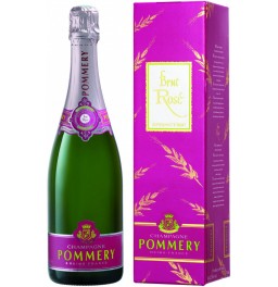 Шампанское Pommery, "Springtime" Brut Rose, Champagne AOC, gift box