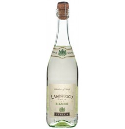 Игристое вино "Stella" Bianco, Lambrusco dell'Emilia IGT