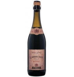 Игристое вино "Stella" Rosso, Lambrusco dell'Emilia IGT