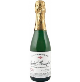 Шампанское Andre Beaufort, Demi-Sec Grand Cru, 375 мл